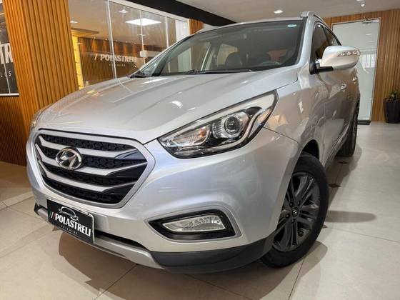 HYUNDAI IX35 2.0 MPFI GL 16V FLEX 4P AUTOMÁTICO